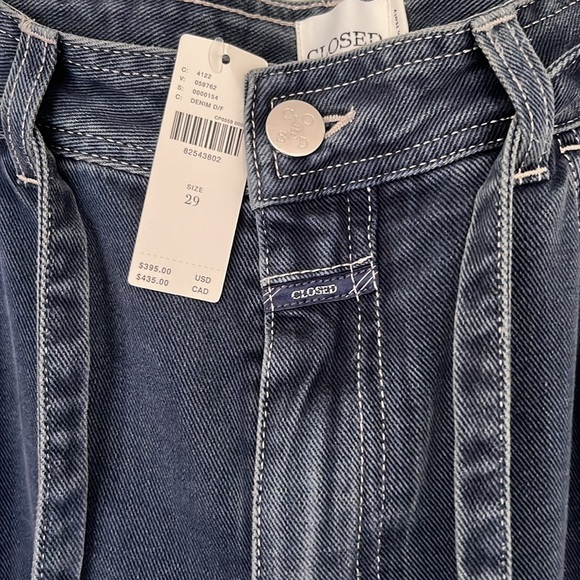 Anthropology Closed Wide Leg Jeans - Picture 3 of 13